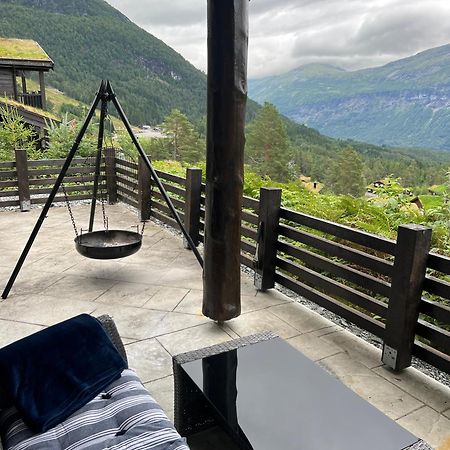 Hydlahytta Stryn Villa Exteriör bild