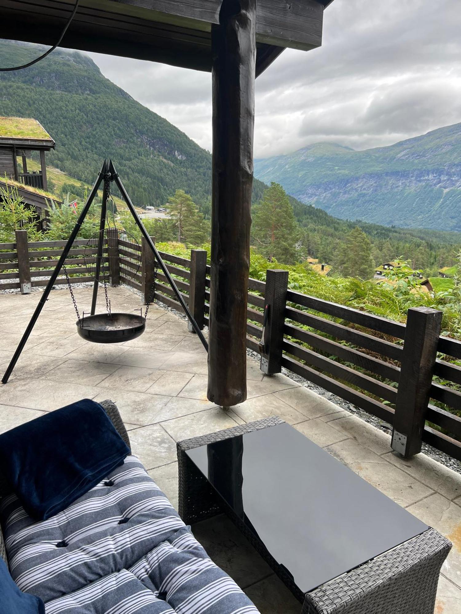 Hydlahytta Stryn Villa Exteriör bild