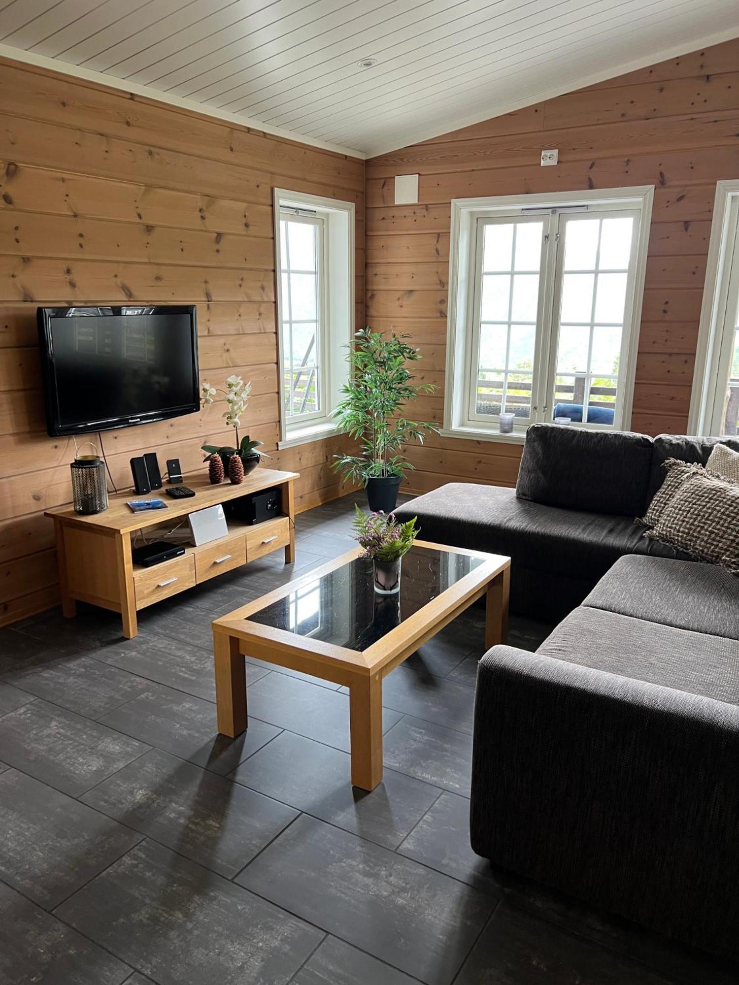 Hydlahytta Stryn Villa Exteriör bild