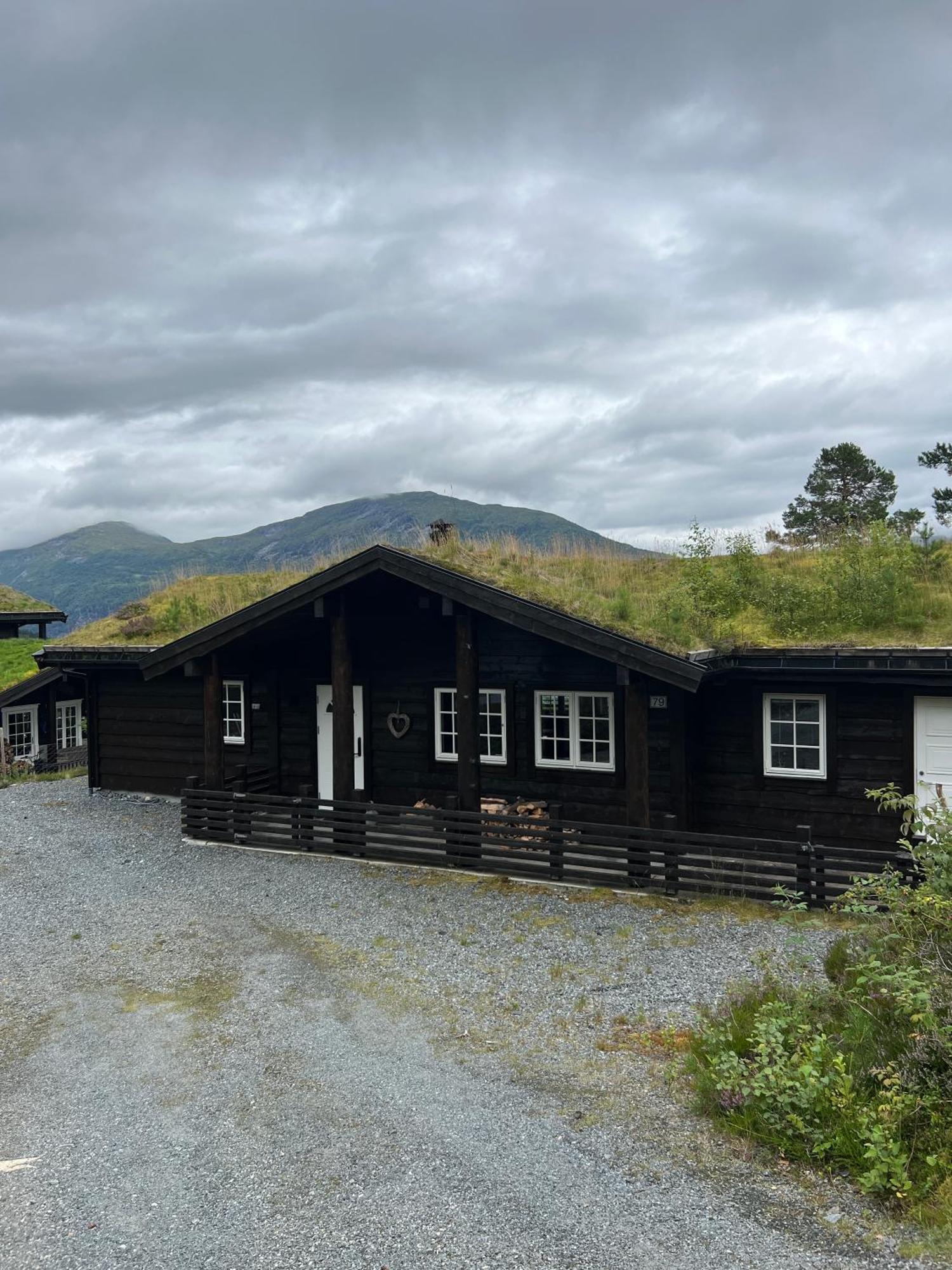 Hydlahytta Stryn Villa Exteriör bild