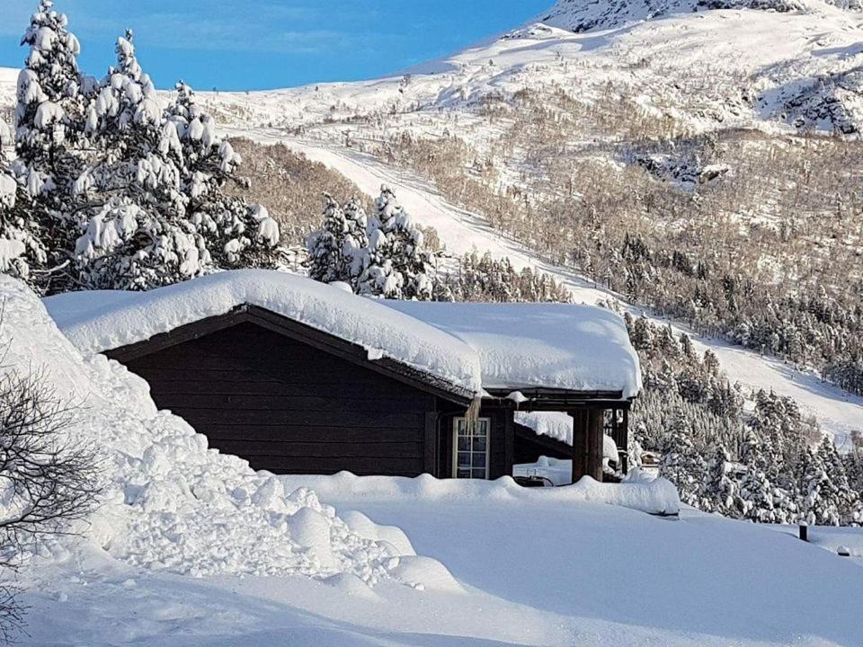 Hydlahytta Stryn Villa Exteriör bild